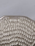 Vtg WW2 TRUEART Sterling Silver US Army Sweetheart Heart Shaped Compact Nice