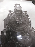 VTG Photograph Steam Locomotive Engine 1223 PRR Class D16sb 440 Built 1905 TRAIN