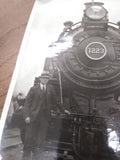 VTG Photograph Steam Locomotive Engine 1223 PRR Class D16sb 440 Built 1905 TRAIN