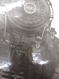 VTG Photograph Steam Locomotive Engine 1223 PRR Class D16sb 440 Built 1905 TRAIN