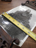 VTG Photograph Steam Locomotive Engine 1223 PRR Class D16sb 440 Built 1905 TRAIN
