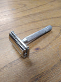 Vtg Gillette TTO Double Edged Super Speed Safety Razor 1948-1949 Good Condition