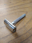 Vtg Gillette TTO Double Edged Super Speed Safety Razor 1948-1949 Good Condition