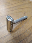 Vtg Gillette TTO Double Edged Super Speed Safety Razor 1948-1949 Good Condition