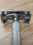 Vtg Gillette TTO Double Edged Super Speed Safety Razor 1948-1949 Good Condition