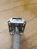 Vtg Gillette TTO Double Edged Super Speed Safety Razor 1948-1949 Good Condition