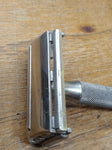 Vtg Gillette TTO Double Edged Super Speed Safety Razor 1948-1949 Good Condition