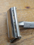 Vtg Gillette TTO Double Edged Super Speed Safety Razor 1948-1949 Good Condition