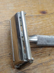 Vtg Gillette TTO Double Edged Super Speed Safety Razor 1948-1949 Good Condition