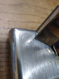 Vtg GEM Single Edge 2 Piece Safety Travel Razor Lot With Case Blade Bank Nice!