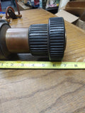 Vtg 7" x 3.5" Heavy Duty Solid Brass Fire Department Hose Nozzle Tip Fireman