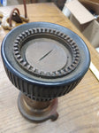 Vtg 7" x 3.5" Heavy Duty Solid Brass Fire Department Hose Nozzle Tip Fireman