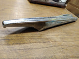 Vtg 1958 Oldsmobile Hood Ornament Super 88 Rocket Jet Plane Chrome Rat Hot Rod