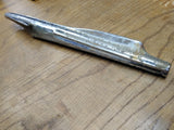 Vtg 1958 Oldsmobile Hood Ornament Super 88 Rocket Jet Plane Chrome Rat Hot Rod