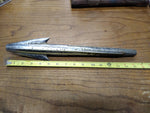 Vtg 1958 Oldsmobile Hood Ornament Super 88 Rocket Jet Plane Chrome Rat Hot Rod