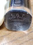 Vtg 2 Piece Shaving Brush Lot Ever Ready Lucite Nylon Boar Bristle Made In USA