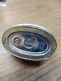 Vtg 1950's 3 Pc Cigarette Table Lighter Lot Silver Plate Ronson Crown Supreme