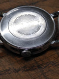 Vtg Walt Disney Productions Mickey Mouse Wind Up Wrist Watch Yellow Hands 1970's