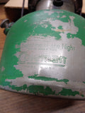 Vtg 1950 Coleman 200 Christmas Single Mantle Red Green Lantern Made USA Pyrex