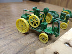 Vtg Ertl 7 Die Cast Toy Tractor Milestones  John Deere Tractor Design #560 Box!