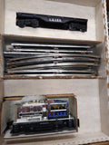 Vtg Lionel 6-1150 Laser Train 8161 Locomotive Glow In The Dark Cars Railroad