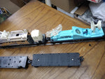 Vtg Lionel 6-1150 Laser Train 8161 Locomotive Glow In The Dark Cars Railroad