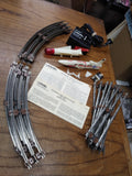 Vtg Lionel 6-1150 Laser Train 8161 Locomotive Glow In The Dark Cars Railroad