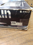 Vtg Lionel 6-1150 Laser Train 8161 Locomotive Glow In The Dark Cars Railroad