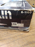 Vtg Lionel 6-1150 Laser Train 8161 Locomotive Glow In The Dark Cars Railroad