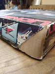 Vtg Lionel 6-1150 Laser Train 8161 Locomotive Glow In The Dark Cars Railroad