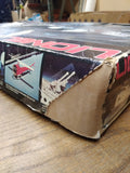 Vtg Lionel 6-1150 Laser Train 8161 Locomotive Glow In The Dark Cars Railroad