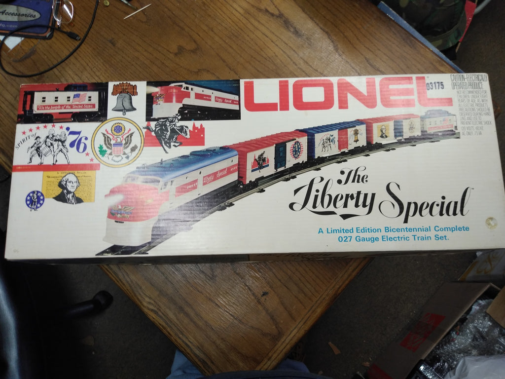 Lionel bicentennial sale train set