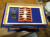 Lionel 115 City Passenger Stop Station Illuminated Steel Accessory Train Display