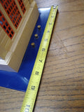 Lionel 115 City Passenger Stop Station Illuminated Steel Accessory Train Display