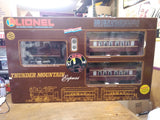 Lionel 8-81001 Thunder Mountain Express G Gauge Steam Train Set PRR Loco 5105