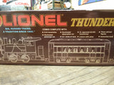 Lionel 8-81001 Thunder Mountain Express G Gauge Steam Train Set PRR Loco 5105