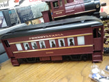 Lionel 8-81001 Thunder Mountain Express G Gauge Steam Train Set PRR Loco 5105
