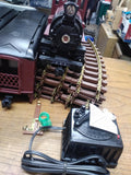 Lionel 8-81001 Thunder Mountain Express G Gauge Steam Train Set PRR Loco 5105