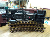 Lionel 8-81001 Thunder Mountain Express G Gauge Steam Train Set PRR Loco 5105