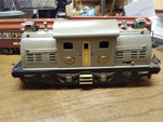 Vtg Lionel 380 Standard Gauge 0-4-0 Electric Locomotive Pullman Observation Cars