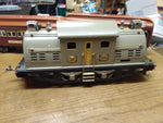 Vtg Lionel 380 Standard Gauge 0-4-0 Electric Locomotive Pullman Observation Cars