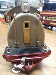 Vtg Lionel 380 Standard Gauge 0-4-0 Electric Locomotive Pullman Observation Cars