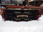 Vtg Lionel 380 Standard Gauge 0-4-0 Electric Locomotive Pullman Observation Cars