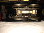 Vtg Lionel 380 Standard Gauge 0-4-0 Electric Locomotive Pullman Observation Cars