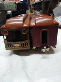 Vtg Lionel 380 Standard Gauge 0-4-0 Electric Locomotive Pullman Observation Cars