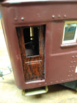 Vtg Lionel 380 Standard Gauge 0-4-0 Electric Locomotive Pullman Observation Cars