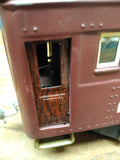 Vtg Lionel 380 Standard Gauge 0-4-0 Electric Locomotive Pullman Observation Cars