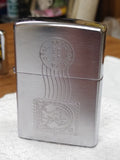 Vtg 1999 Unfired Zippo Bradford Pa 1940 United States Postage Cigarette Lighter