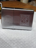 Vtg 1999 Unfired Zippo Bradford Pa 1940 United States Postage Cigarette Lighter