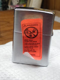 Vtg 1999 Unfired Zippo Bradford Pa 1940 United States Postage Cigarette Lighter